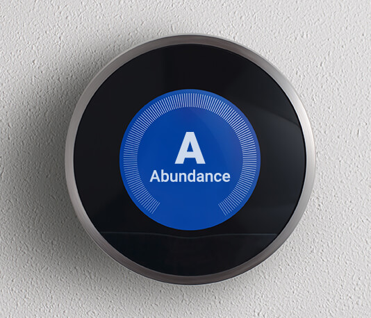 Abundance Thermostat