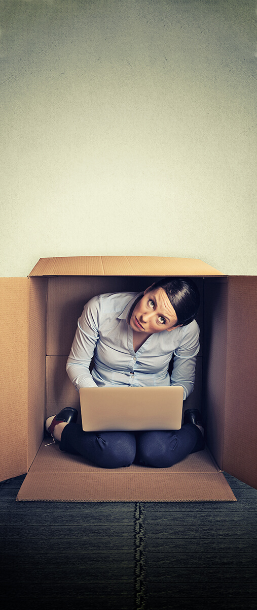 Stuck in a Box